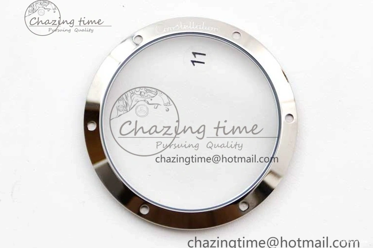 0114 Constellation SS SBF 1:1 Best Edition White Dial on Black Gummy Strap A8900 Super Clone Attractive 7799